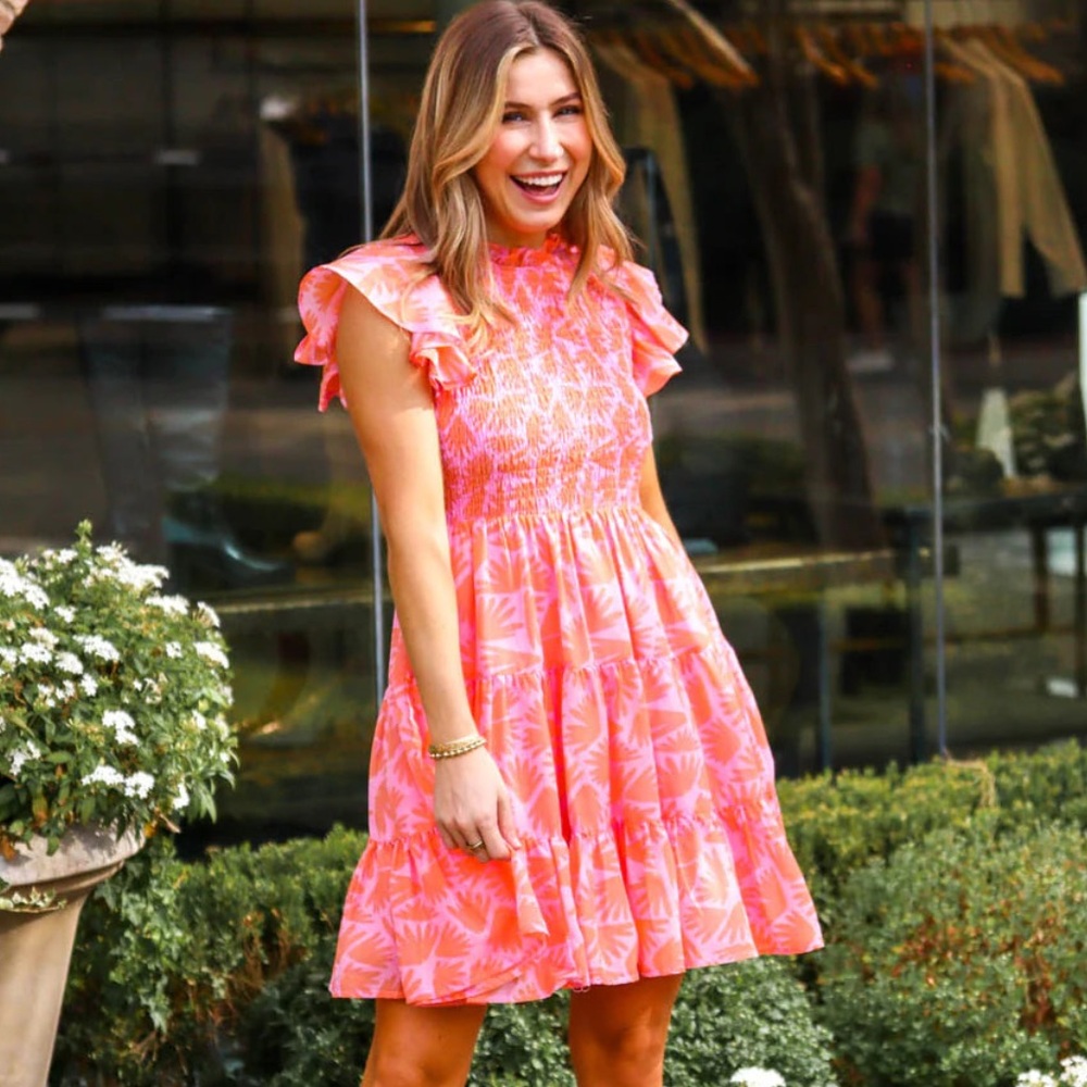 J marie andi ruched dress